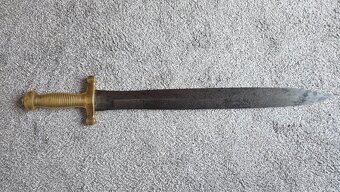 Francúzsky tesák - 2