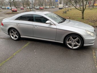 Mercedes cls55 amg - 2