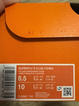 Nike Superfly 9 Club - 2