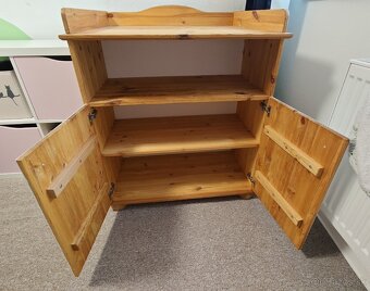 Prebaľovací pult - skrinka - 2