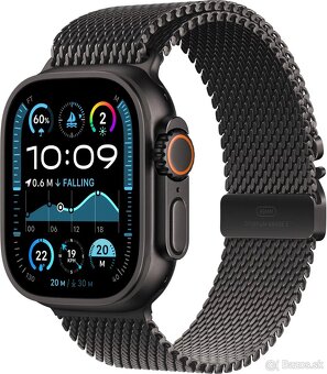 Apple Watch Ultra 2 - Black Titanium Loop - ZNÍŽENÁ CENA - 2
