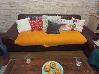 Kožená sedacia súprava - 2