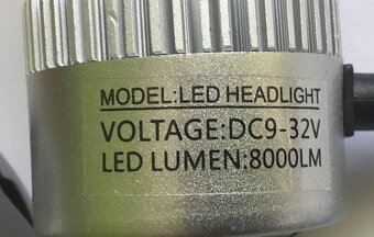 H1 Led  12V / 24V - 2