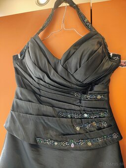 Spoločenské šaty veľkosť M - 2