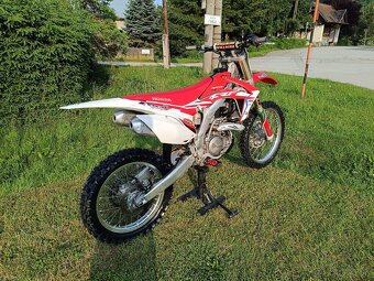 Honda crf 450 - 2