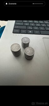 5 halierov Československo 1977 - 35 ks - 2