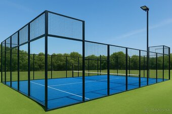Kompletné dodanie Padel kurtu - 2