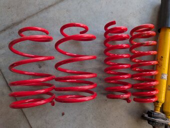 Športový znížený podvozok MTS BMW 1 E87 - 2