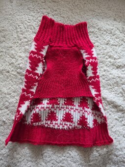 Vianočný sveter pre psa - 2