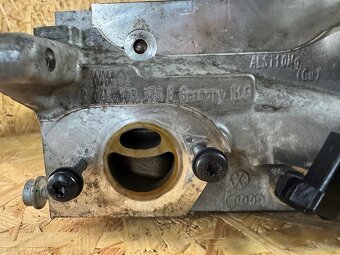 Hlava valcov 1.6 tdi 85kw ddy 2018 - 2