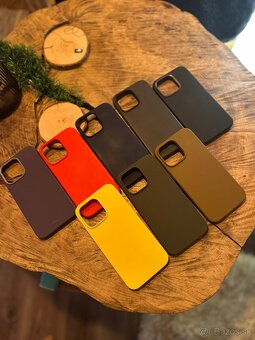 Sada silikonovych obalov na Apple Iphone 14 pro max - 2