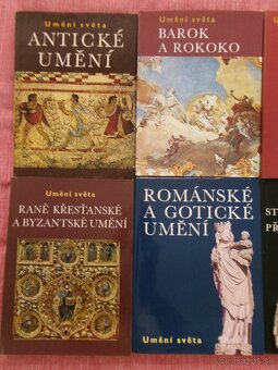 Umění světa 1-10 - komplet. - 2