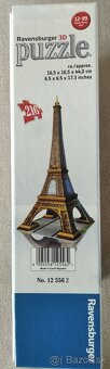 Puzzle Ravensburger 3D Eiffelova veža - 2