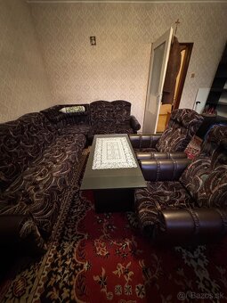 Zachovalá sedacia súprava - 2