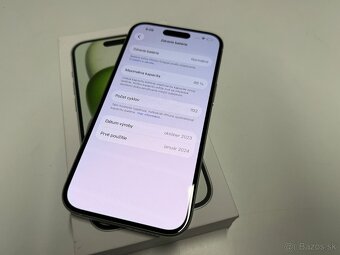iPhone 15 – 128 GB, zelený - 2