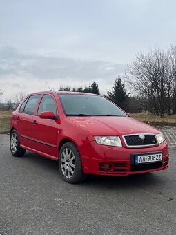 Škoda Fabia RS 1.9 TDI 96kw - 2