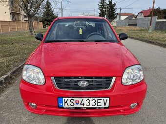 Hyundai Accent 1.3 benzín Nová STK - 2