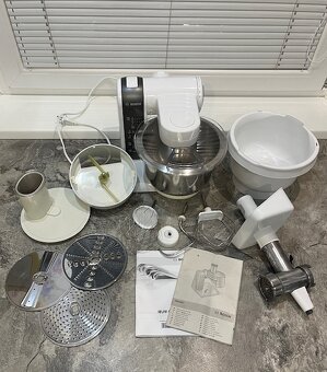 Bosch mum 4855/07 kuchynský robot 600w - 2