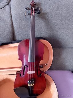 Staré nemecké husle 3/4 - 2