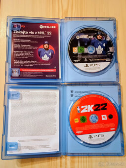 Predám hry na Playstation 5 (PS5) - 2