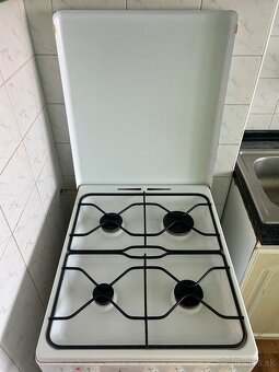 Plynový sporák - 2