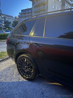 Predám disky Enkei Shogun FF r17 - 2