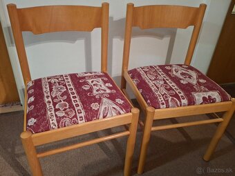 stoličky 4ks - 2