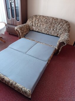 Rozkladací dvojgauč - 2