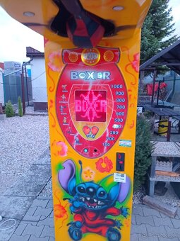 Zábavný automat BOXER - 2