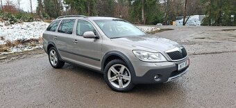 Predám škodu octavia scout  4x4 - 2