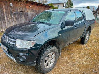 Predám Mitsubishi L200 - 2