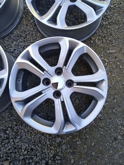 Alu Peugeot, Citroen 16". - 2