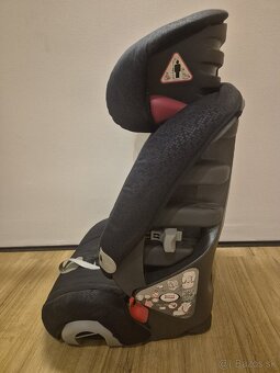 Autosedacka Britax Evolva 1 2 3 plus BA vo vybornom stave - 2