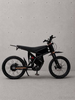 Elektrická motorka - 2