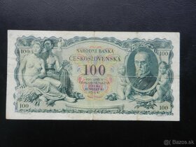Vzácne Slovenské neperforované bankovky - 2
