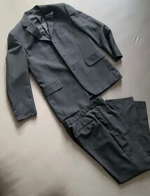 Pánsky oblek sako 25, nohavice veľkosť 50 - 2