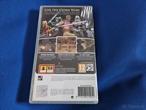Star Wars - The Clone Wars na PSP 10e - 2