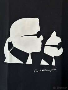 Karl Lagerfeld tričko - 2
