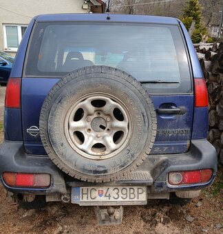Nissan terano II - 2