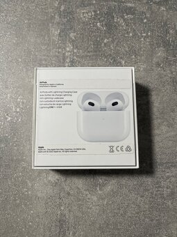AirPods 3rd gen krabica originál - 2