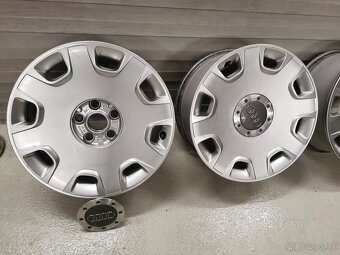Elektrony 5x112 r17 audi vw skoda original - 2