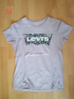 Dievčenské tričká Levis, Calvin Klein, Karl Lagerfeld - 2