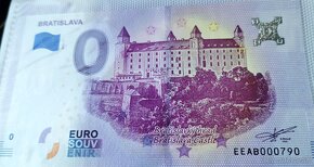 0 euro bankovky - 2