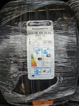 305/30R19 ZR19 XL 102Y Continental - 2