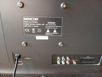 TV Sencor 24" - 2