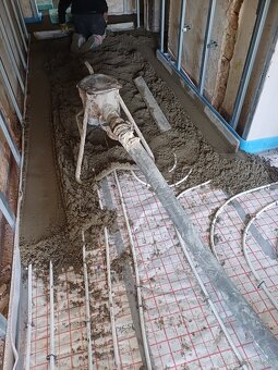 Realizujeme betónové potery ekostyren beton - 2