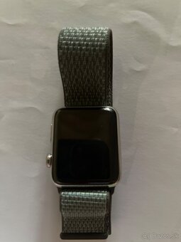 Apple Watch Series 3 – 42mm – Nerezová oceľ - 2