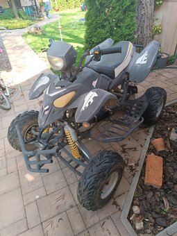 Predam stvorkolku atv 150 - 2