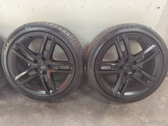 Disky 5x112 R18 + letné pneumatiky - 2