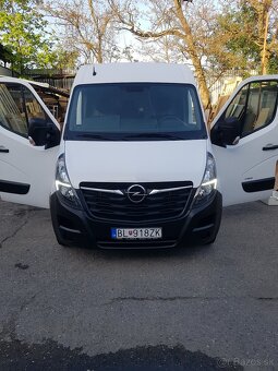 Opel movano L3H2, nadštandardna výbava - 2